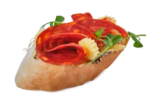 Kanapka s chorizom