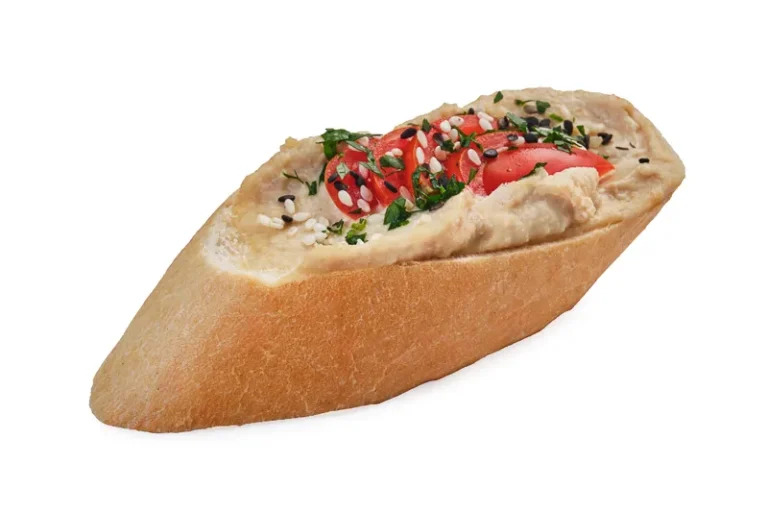 Hummusová kanapka