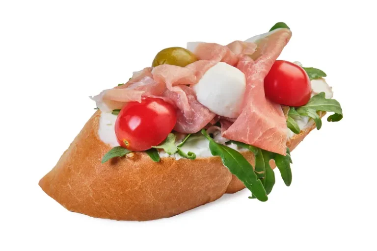 Kanapka s prosciuttom