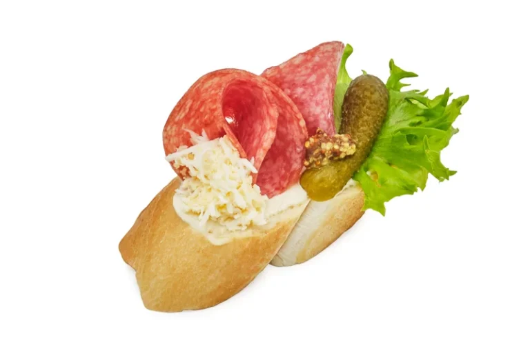 Salámová kanapka