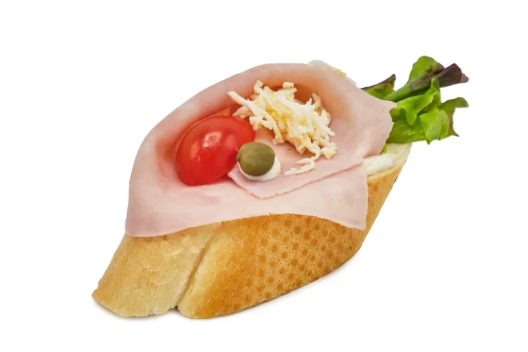 Šunková kanapka