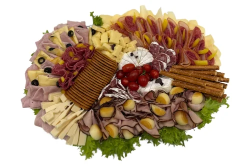 Obložená misa mix