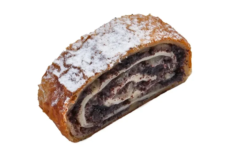 Makovo-jablková štrúdla