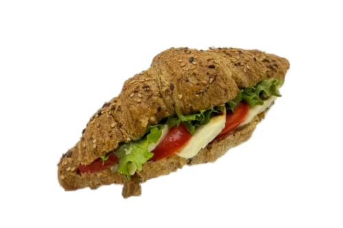 Croissant caprese
