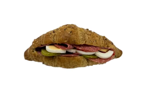 Salámový croissant