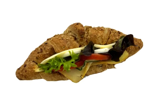 Syrový croissant