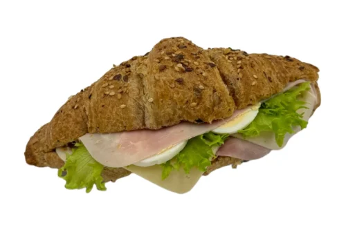 Šunkový croissant