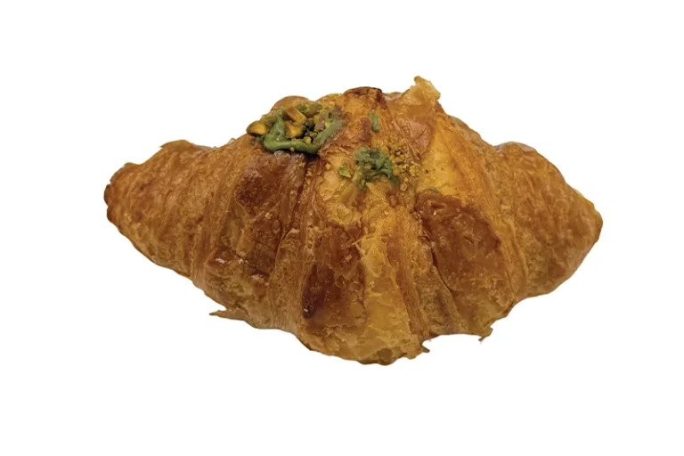 Croissant pistaciovy