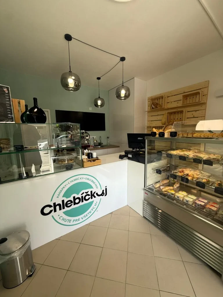 Chlebíčkuj prevádzka Trenčín