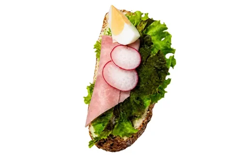 Chrenový chlebíček celozrnný