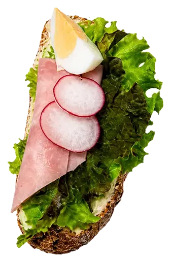 Chrenový chlebíček celozrnný