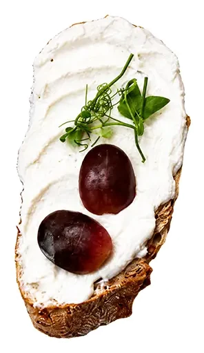 Nivový chlebíček celozrnný