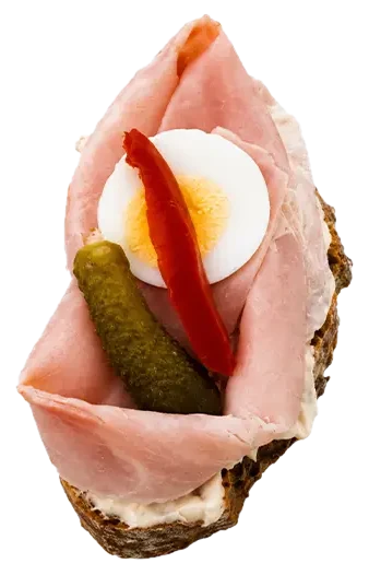 Šunkový chlebíček celozrnný
