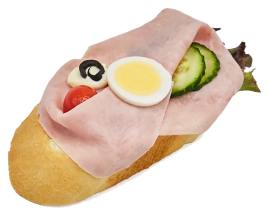 Šunkový chlebíček