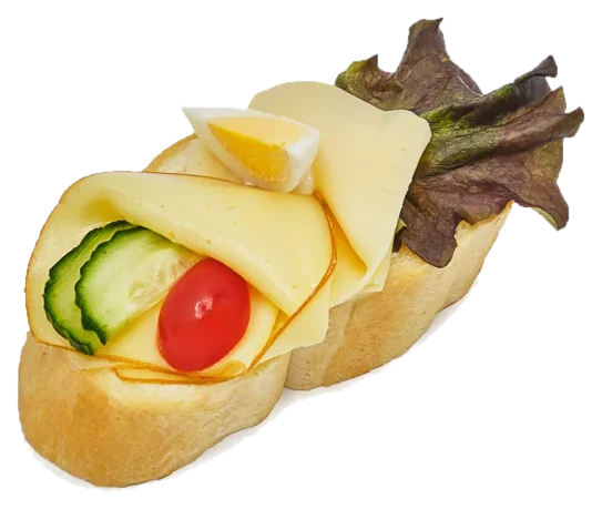 Syrový chlebíček