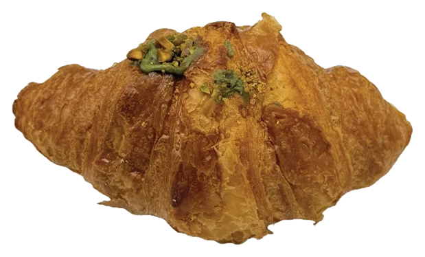 Croissant pistáciový