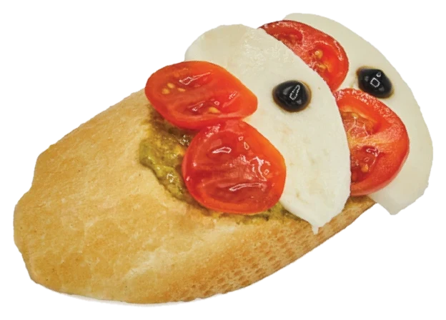 Caprese kanapka