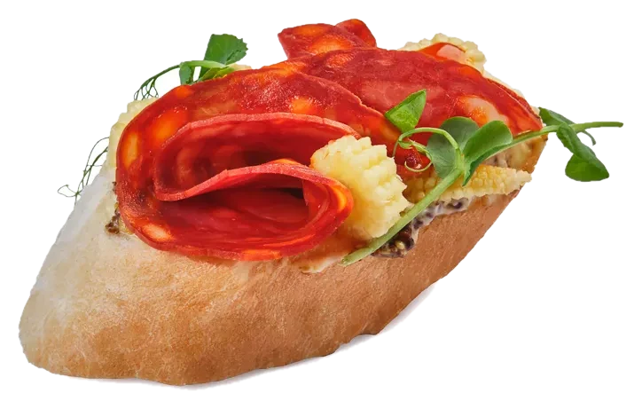 Chorizova kanapka