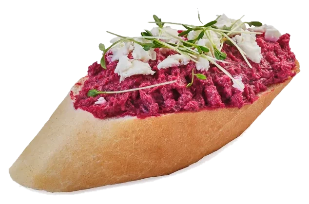Cviklová kanapka