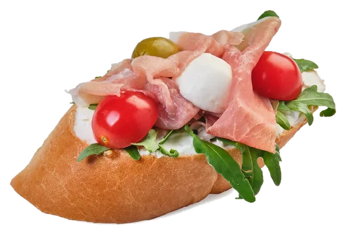 Prosciuttova kanapka