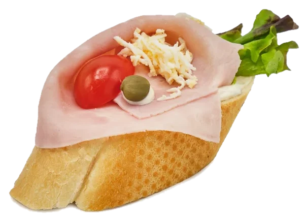 Šunková kanapka