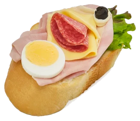 Trio chlebíček